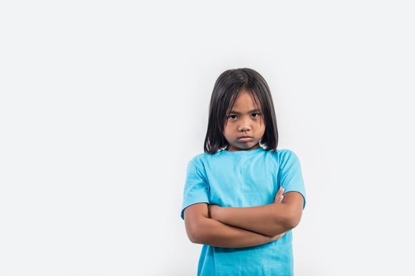 niño reconociendo emociones