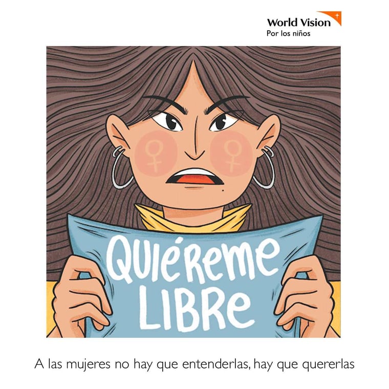 Ilustración A las mujeres no hay que entenderlas, hay que quererlas: Dannaé Alvarez