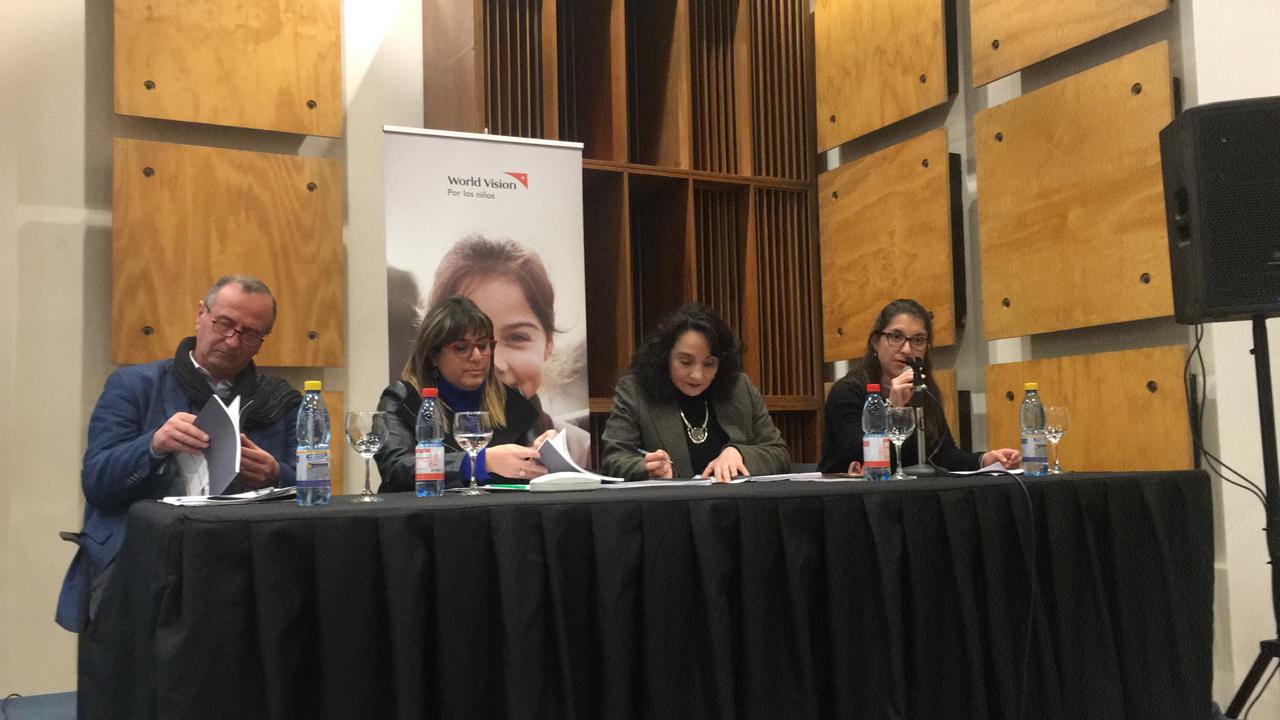 World Vision hace lanzamiento de su estudio sobre Modelos Culturales de Crianza en Temuco y Chillán