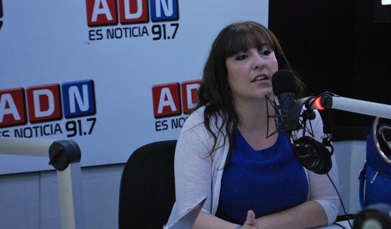 Patricia Muñoz, abogada
