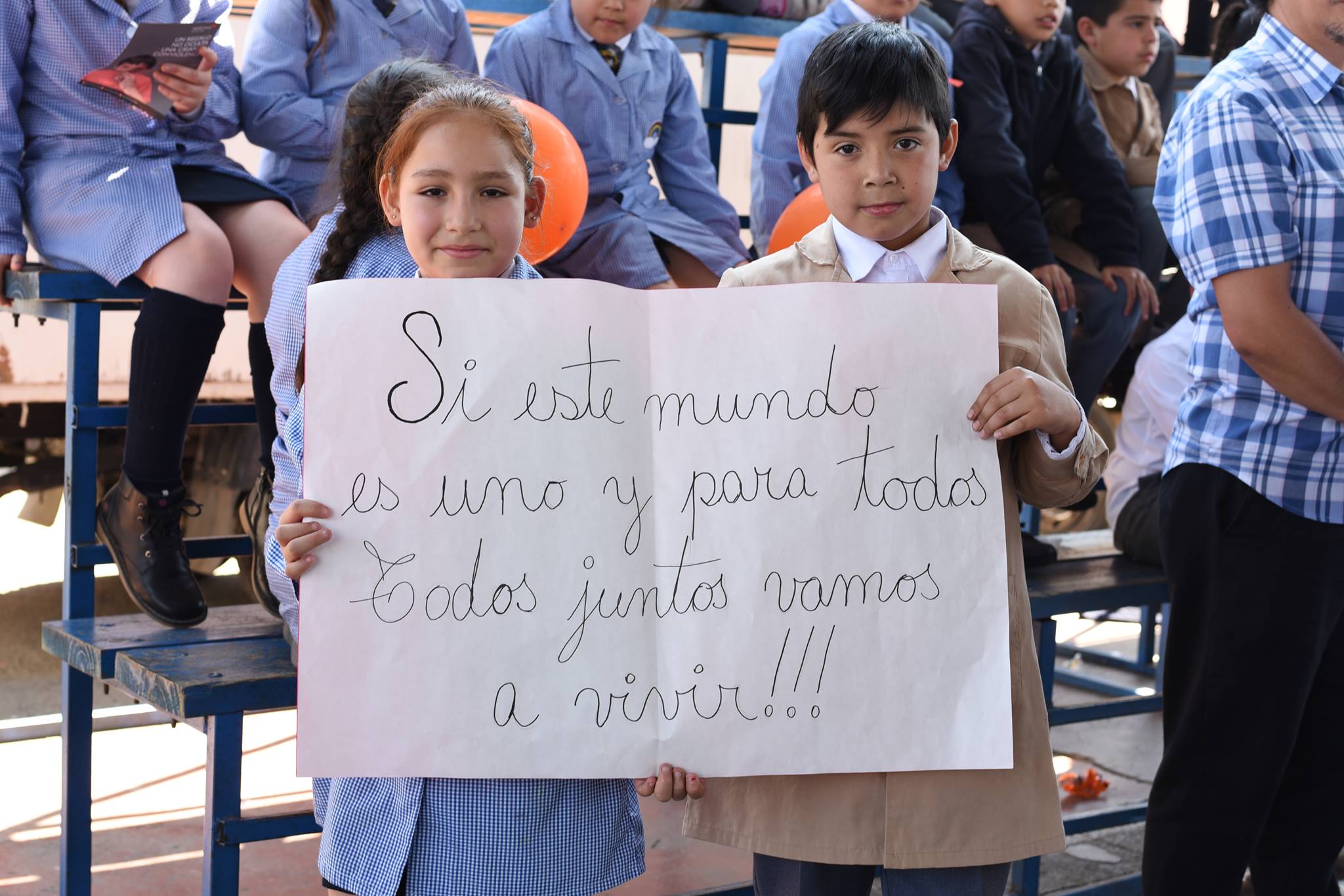 Todos juntos en la Conmemoración de la Convención de los Derechos del Niño