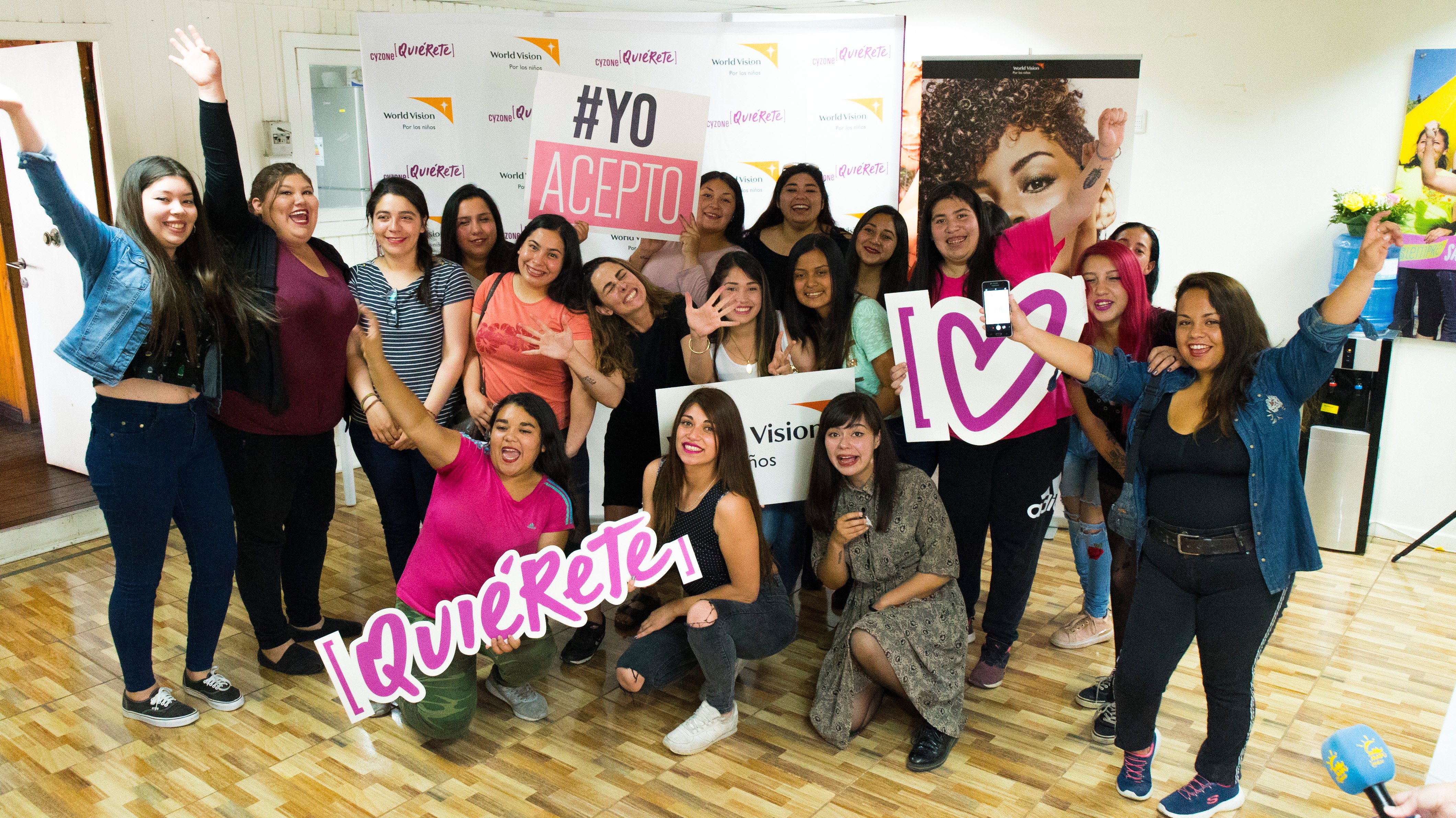 "Quiérete", mujeres más fuertes y seguras de sus capacidades