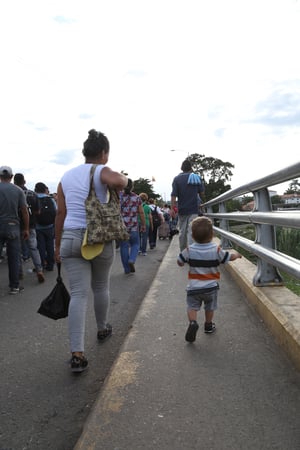Venezuela, crisis humanitaria en las sombras