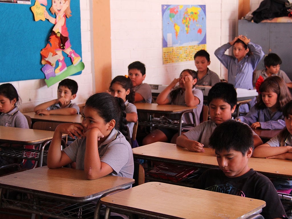 Tercero Básico es el nivel con mayor cantidad de denuncias por bullying