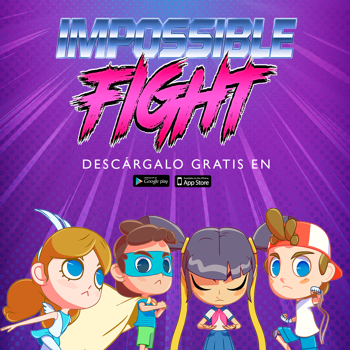 Afiche Impossible Fight