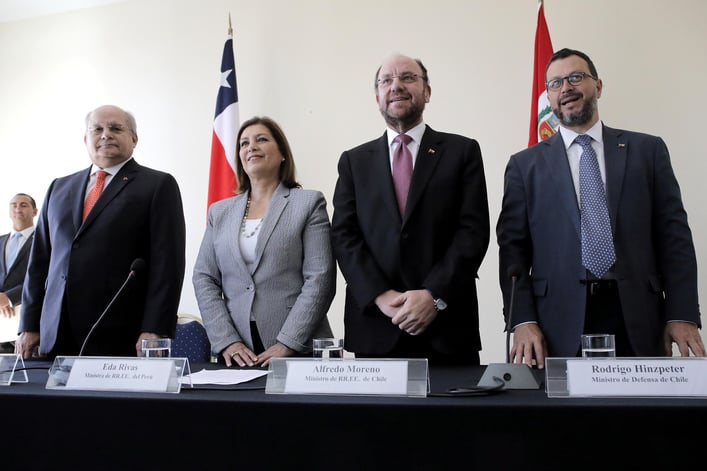 Ministro Alfredo Moreno