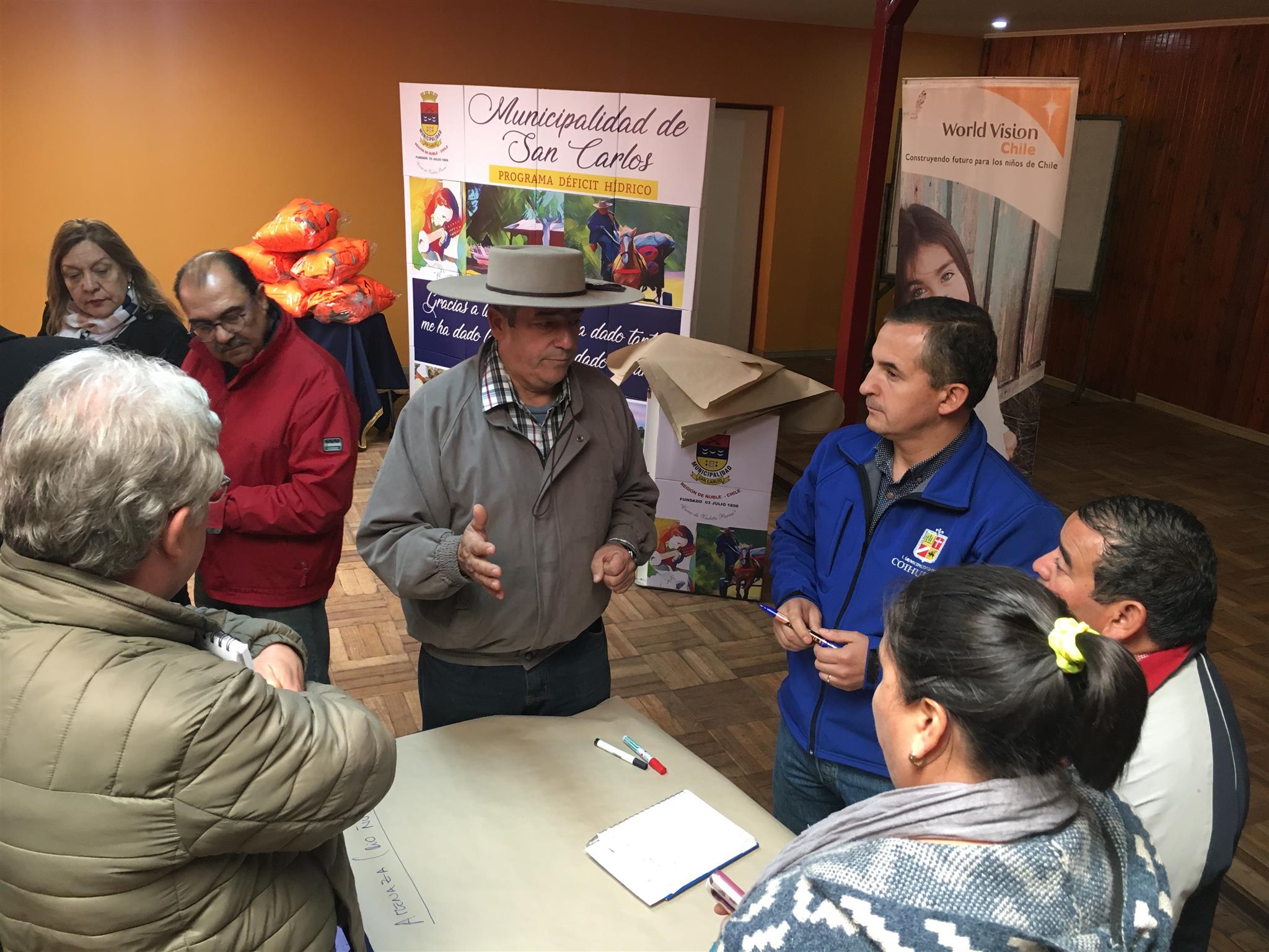 Taller Gestion del Riesgo San Carlos 1