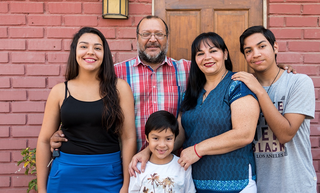 Familia Chilena