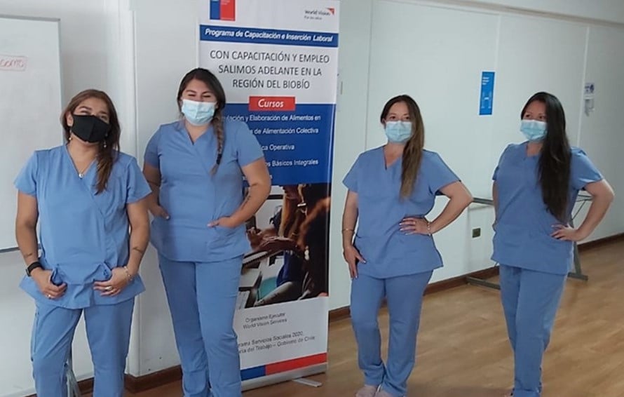 curso cuidado personas mayores- indumentaria
