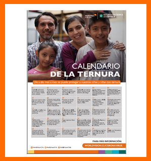 Calendario Ternura