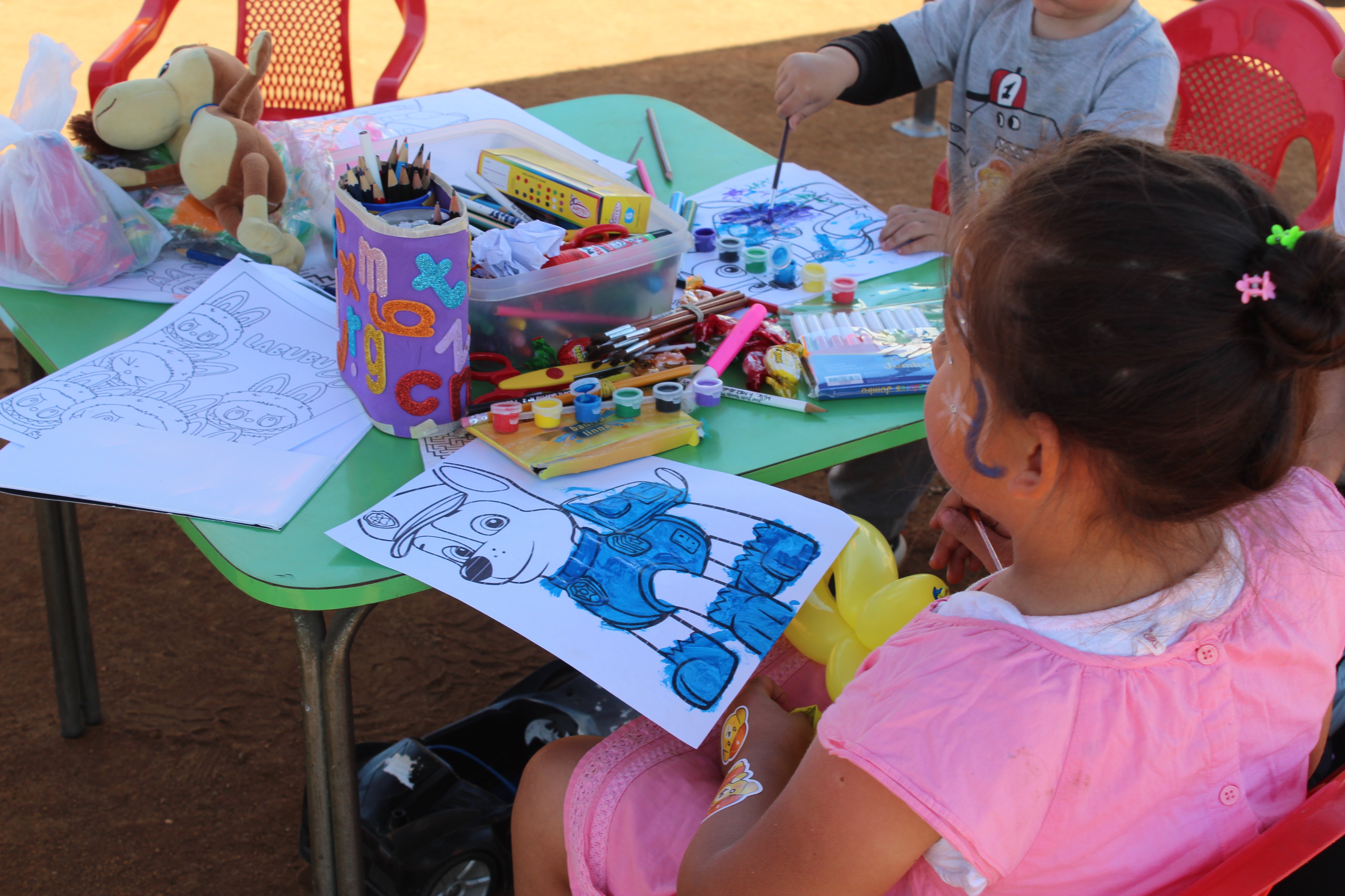 Incendios: World Vision habilita espacios amigables y de protección a la niñez