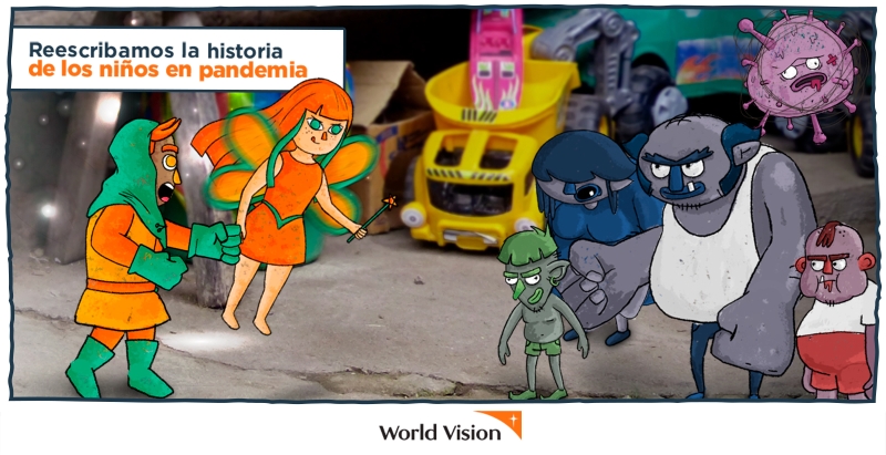 World Vision lanza campaña regional para prevenir y eliminar la violencia  contra la niñez