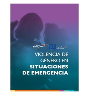 Violencia Género Situaciones de Emergencia